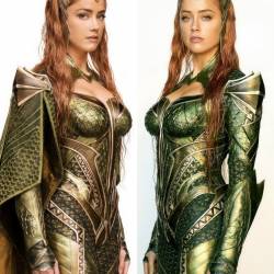 Amber Heard as busty Mera 4x HQ